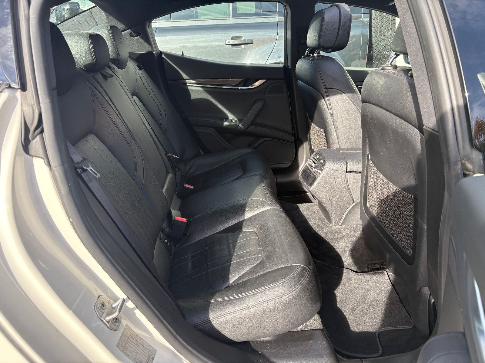 Fahrzeugabbildung Maserati Ghibli Diesel/FACELIFT/KAMERA/NEUES-MODELL