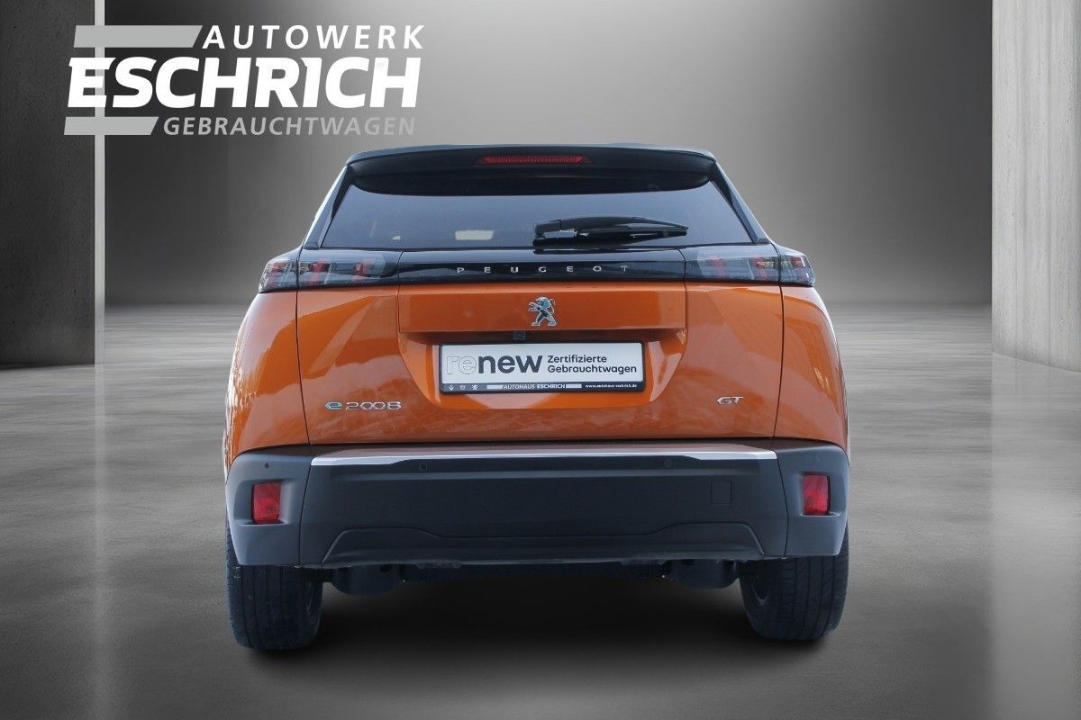 Fahrzeugabbildung Peugeot 2008 e-GT