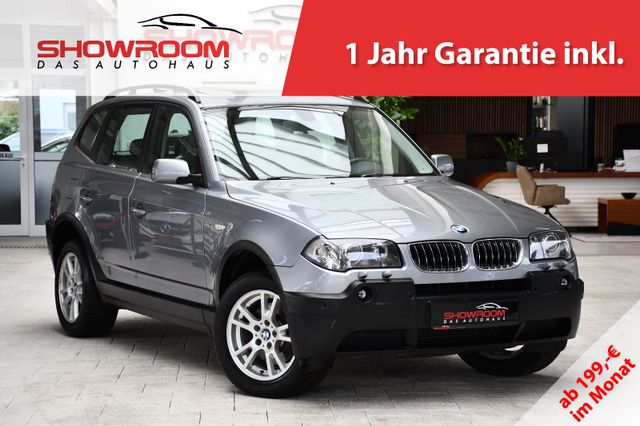 BMW X3 3.0d xDrive Aut Navi Hifi Xenon Leder Sh Pano