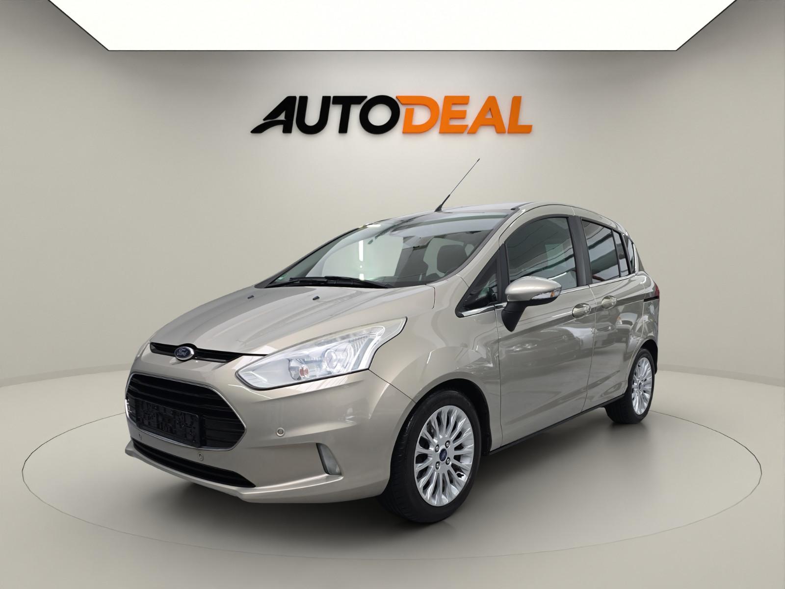 Ford B-Max Titanium 1.0*Navi*SHZ*Rückfahrkamera*