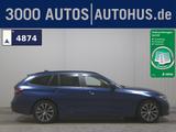 BMW 318iA Touring Advantage Leder LC Prof. Laser Shz - blaue BMW 318