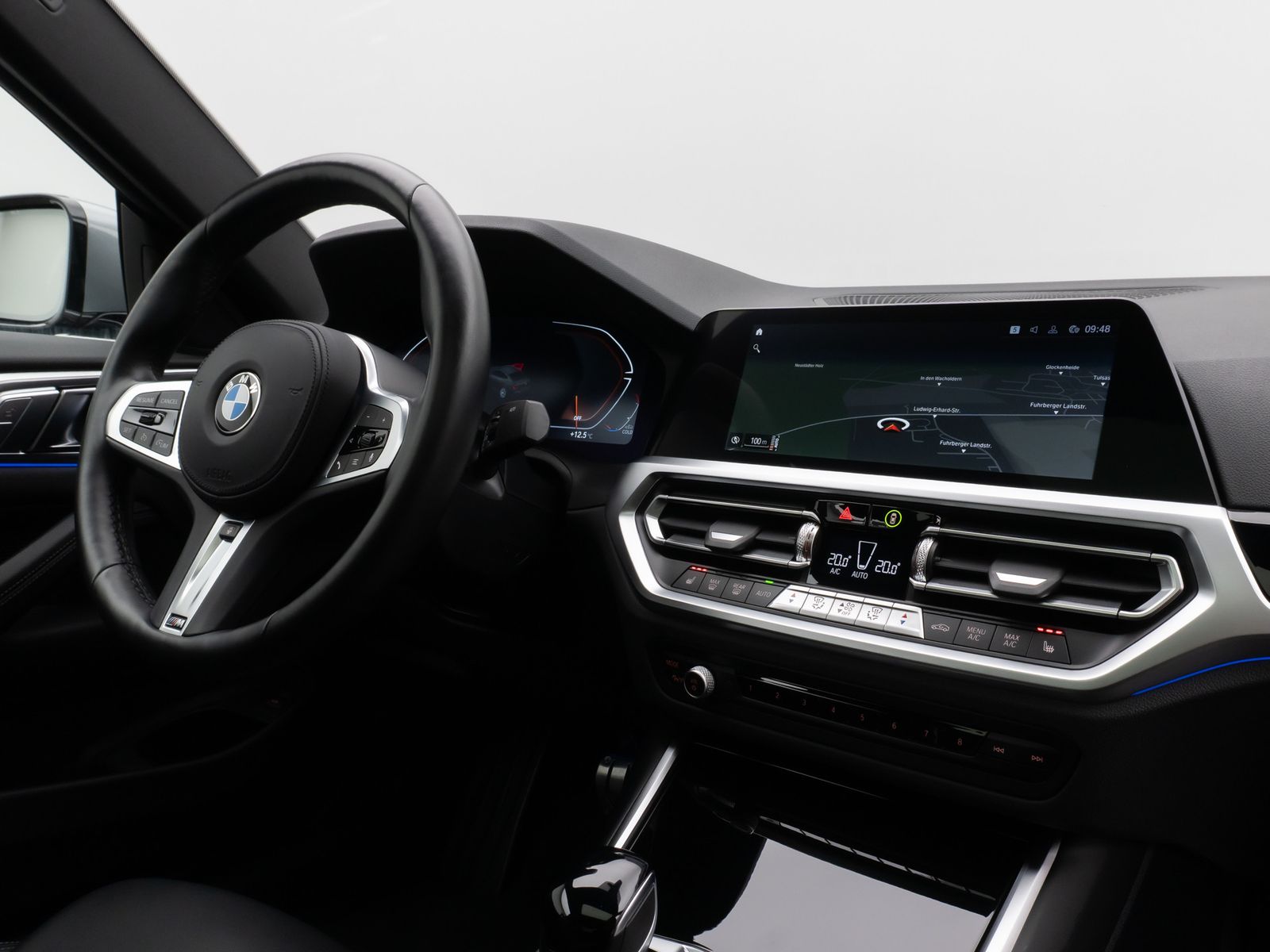 Fahrzeugabbildung BMW 430d xD Coupé Glasdach Laser DAB HiFi Komfort 19