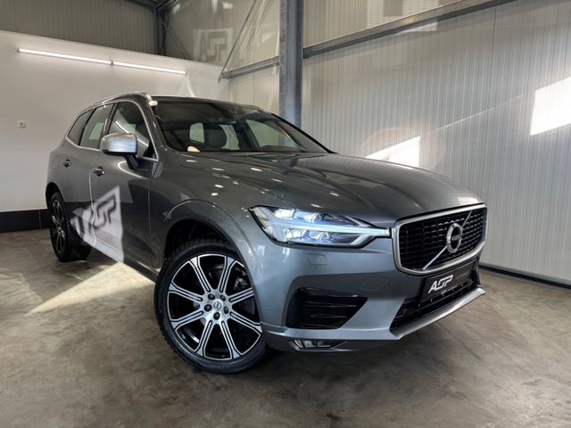 Volvo XC 60*R-Design*|D5-AWD|Business-Paket|AHK|1Hand|