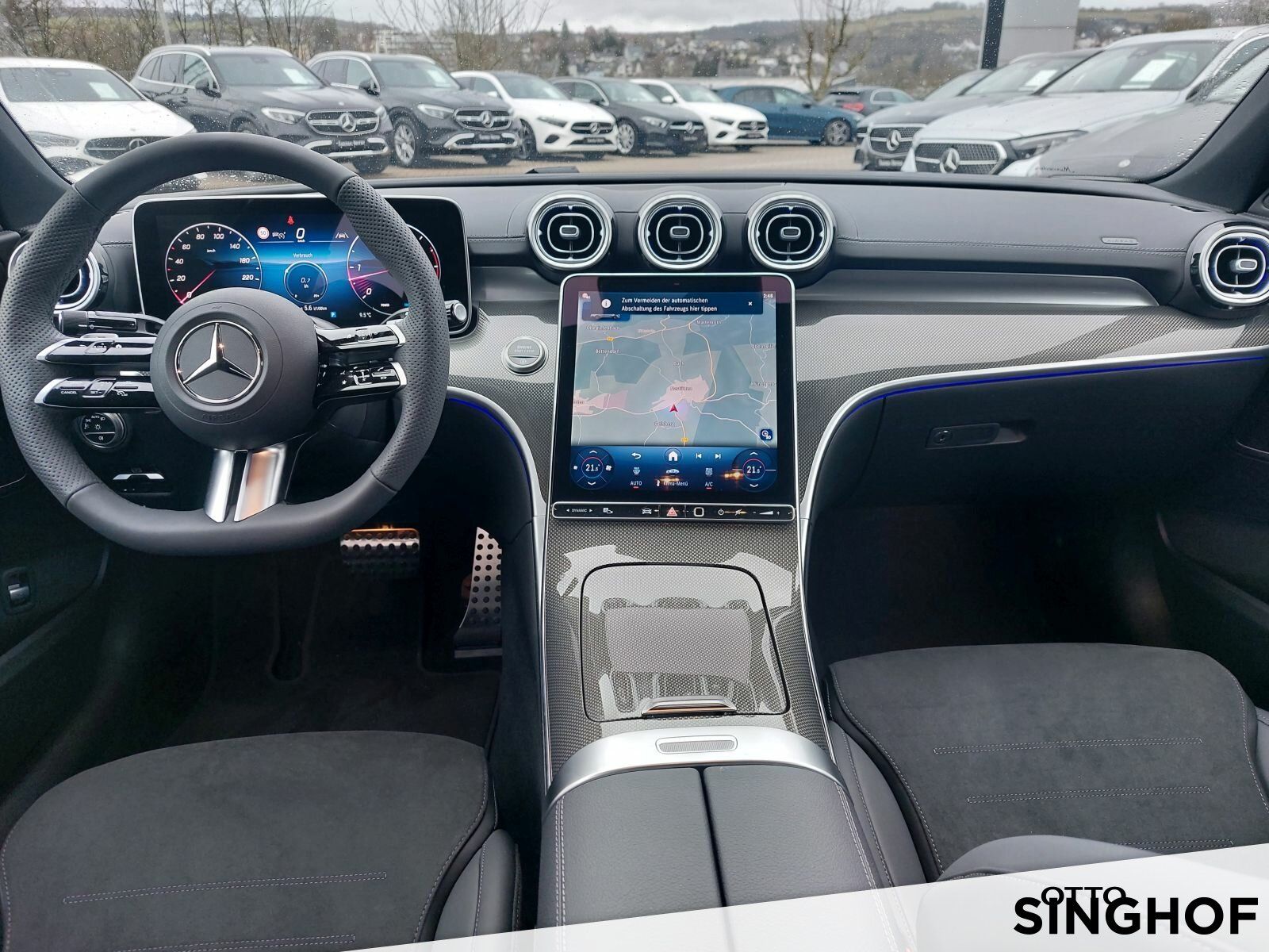 Fahrzeugabbildung Mercedes-Benz C 220 d AMG eff.3,99%+AHK+LED+Distronic+360+TOTW