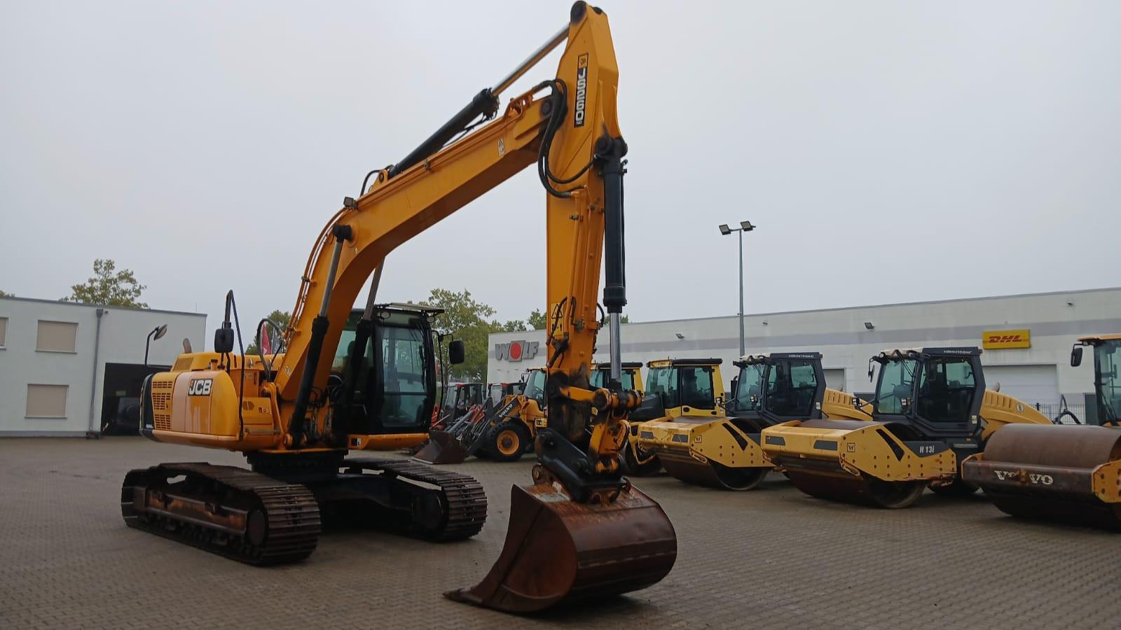 JCB JS 260NLCT4