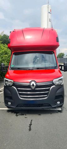 Renault Master Pritsche Plane