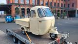 Piaggio APE Faro Basso - Piaggio APE mit Benzin-Antrieb