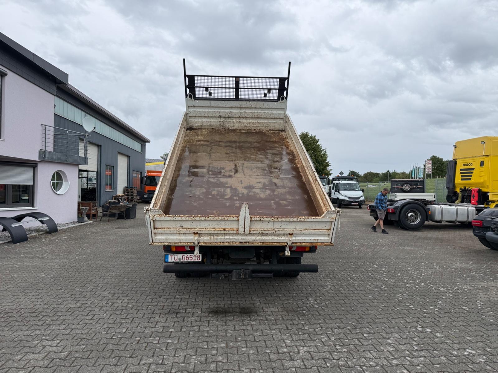 Iveco Eurocargo 80E21K Meiller Dreiseitenkipper AHK