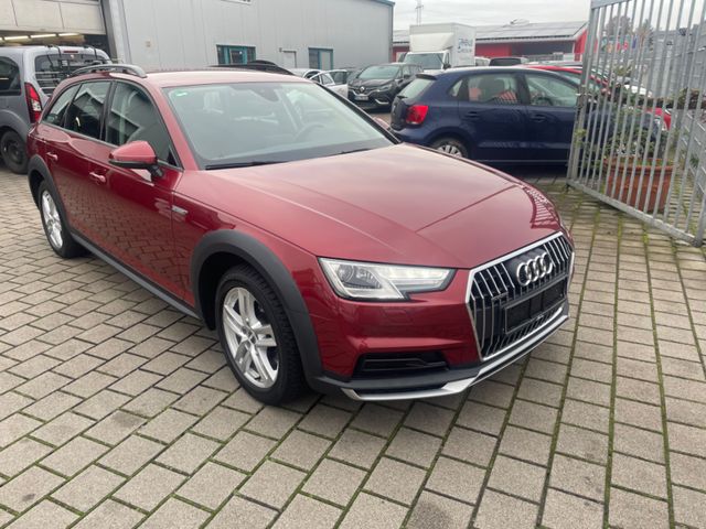 Audi A4 Allroad quattro-Navi-AHK