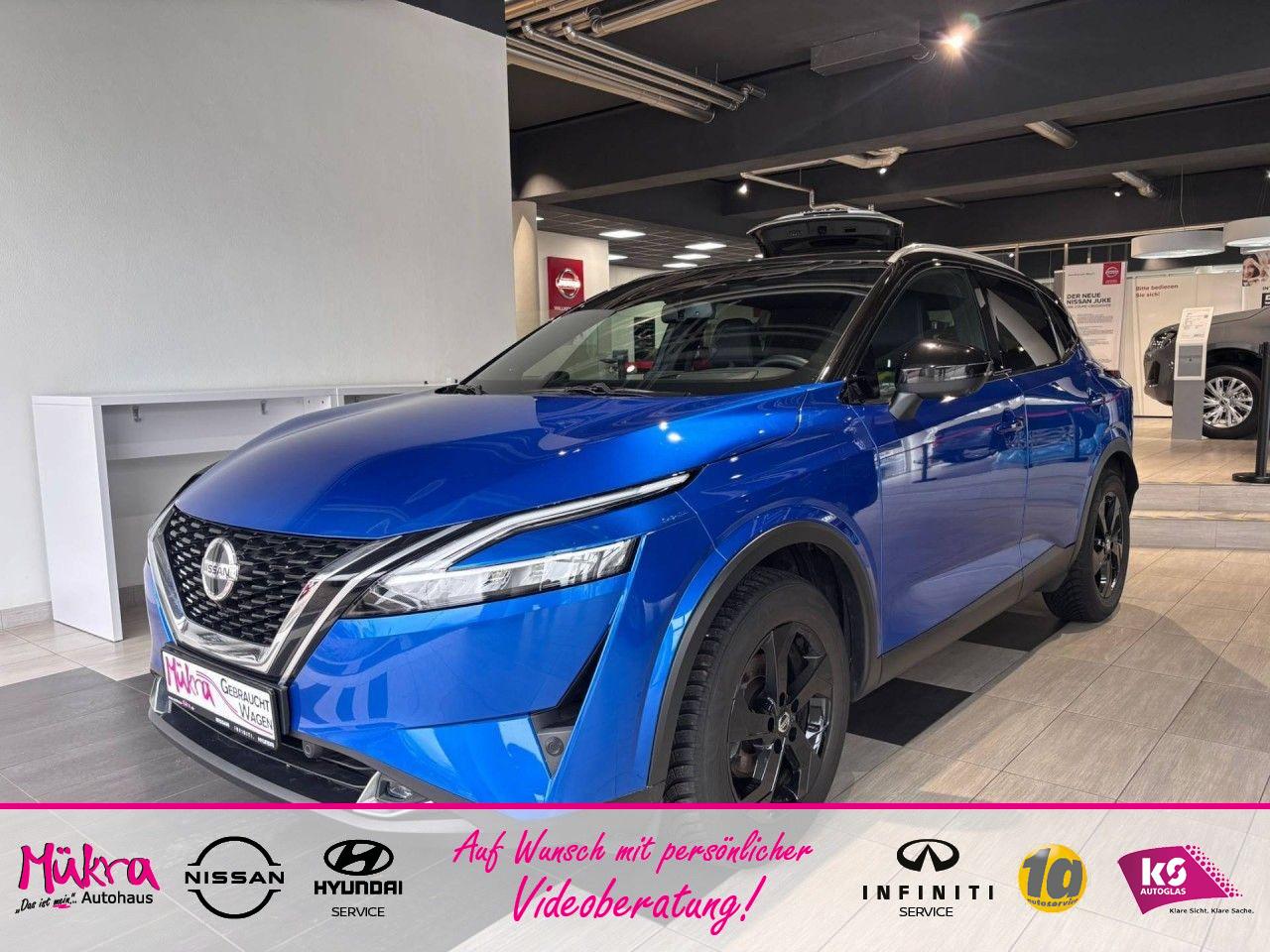Nissan QASHQAI Tekna+ 1.3 DIG-T MHEV 158 PS 4x4 8-Fach