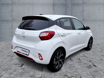 Hyundai i10 1.0 T-GDI N-LINE (90PS) MY25