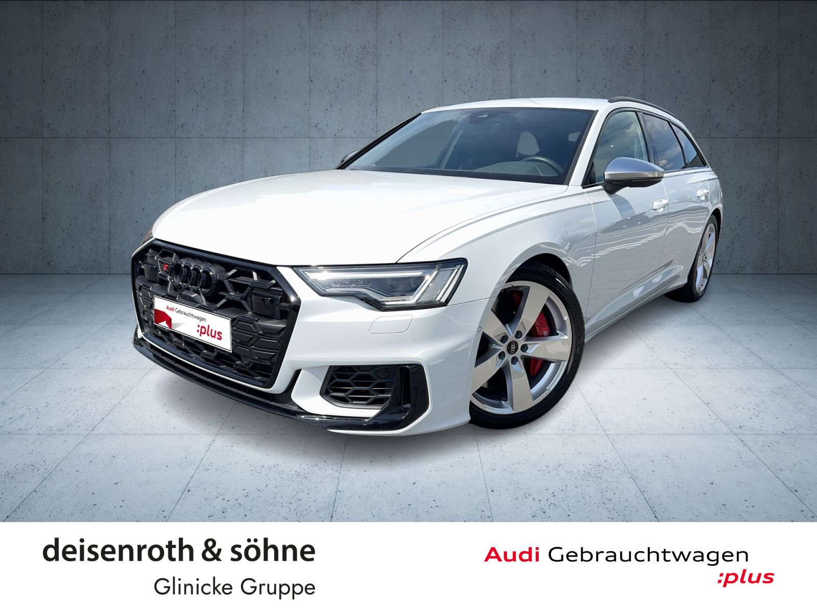 AUDI S6 Avant TDI Matrix/S-Sitz/Kam/ACC/Optik+/Assist