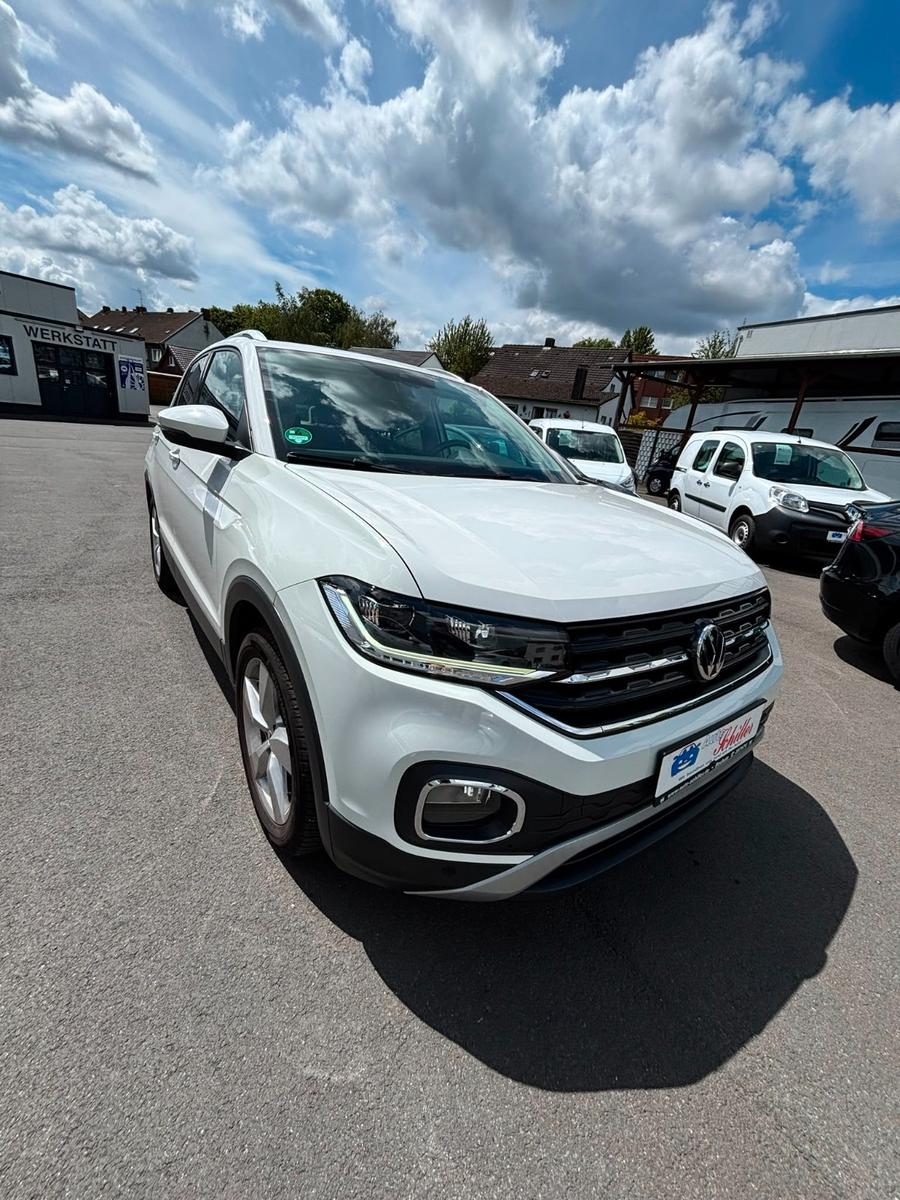 Volkswagen T-Cross Style # erst 43 tkm # Automatik # Navi