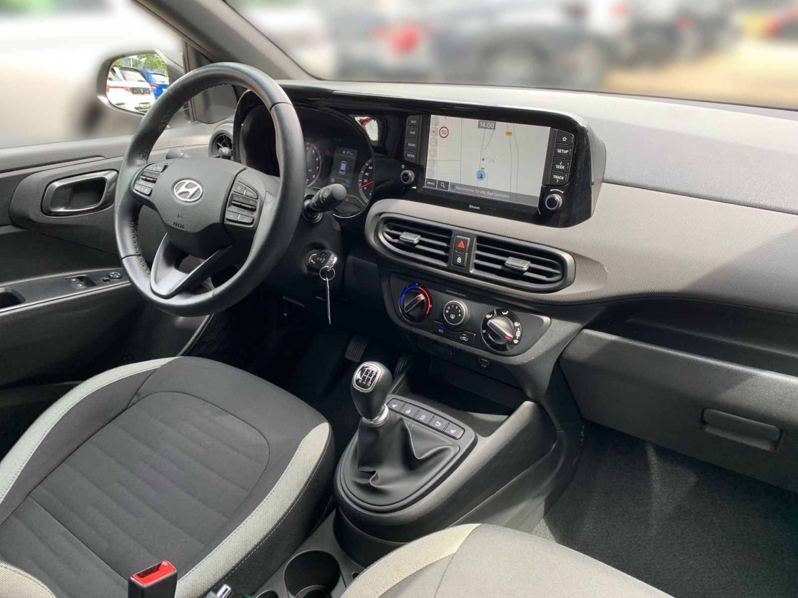 Fahrzeugabbildung Hyundai i10 1.0 Connect & Go Navi Kamera Allwetter