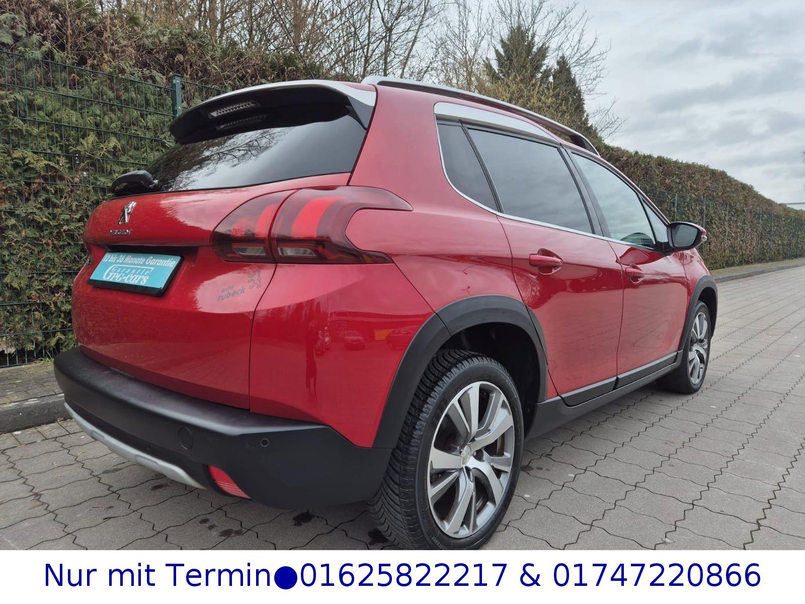 Peugeot 2008 Allure*PANO*LEDER*NAVI*R-CAM