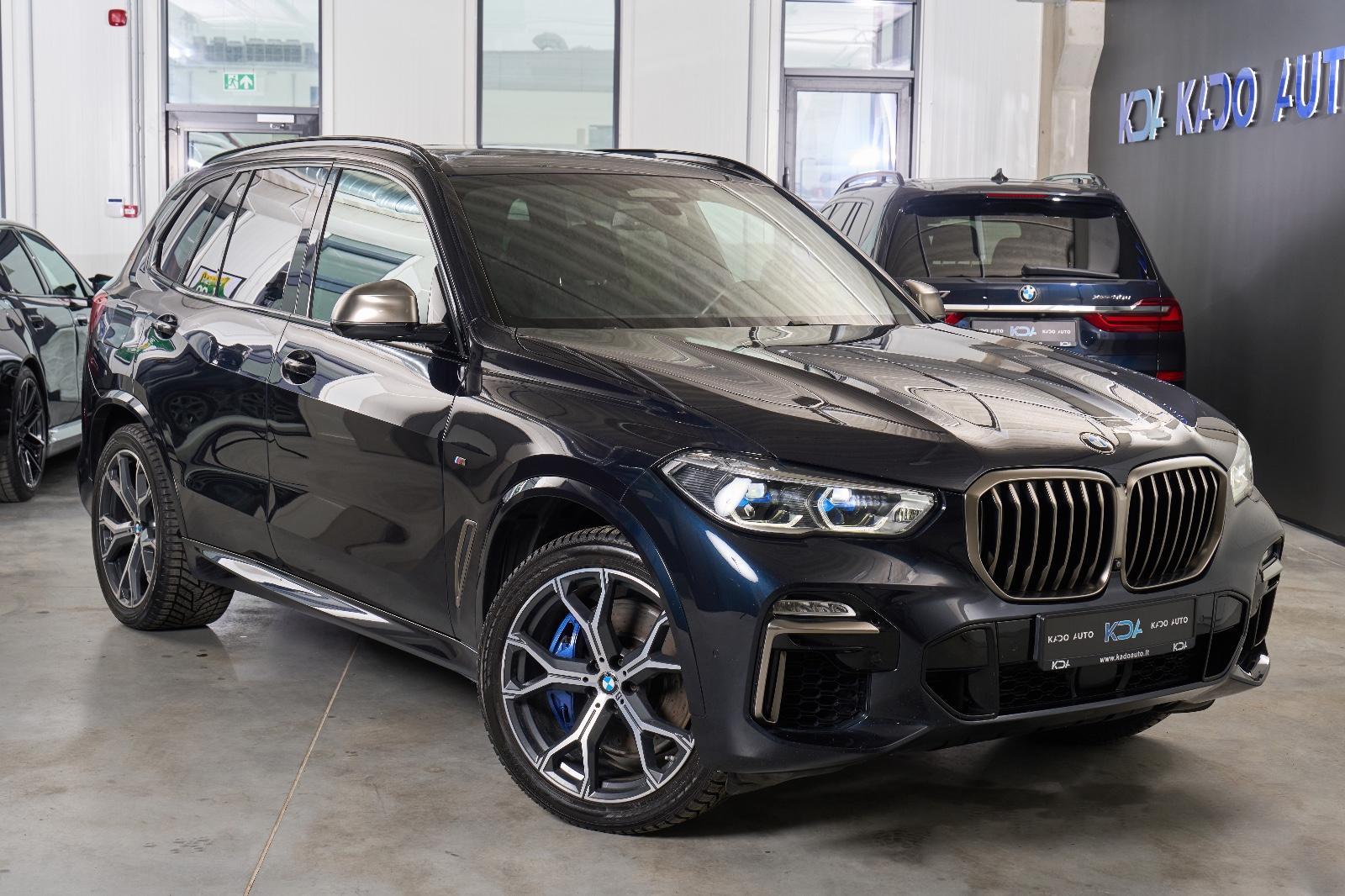 BMW X5 M50 d
