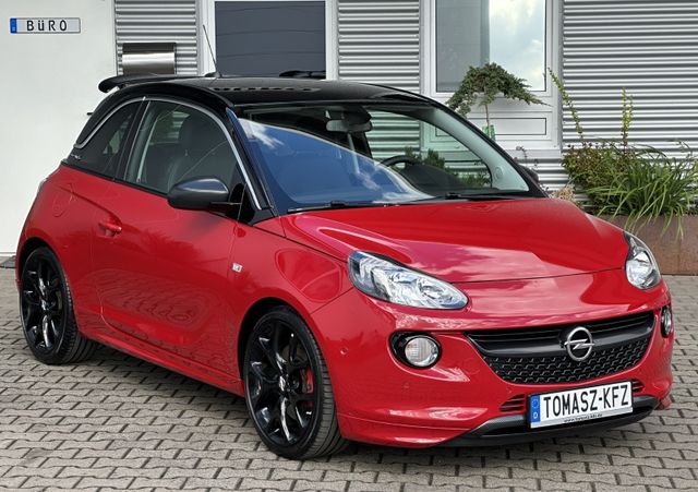 Opel Adam S 1.4 Turbo*Leder*Navi*Carbon*LED*SHz.