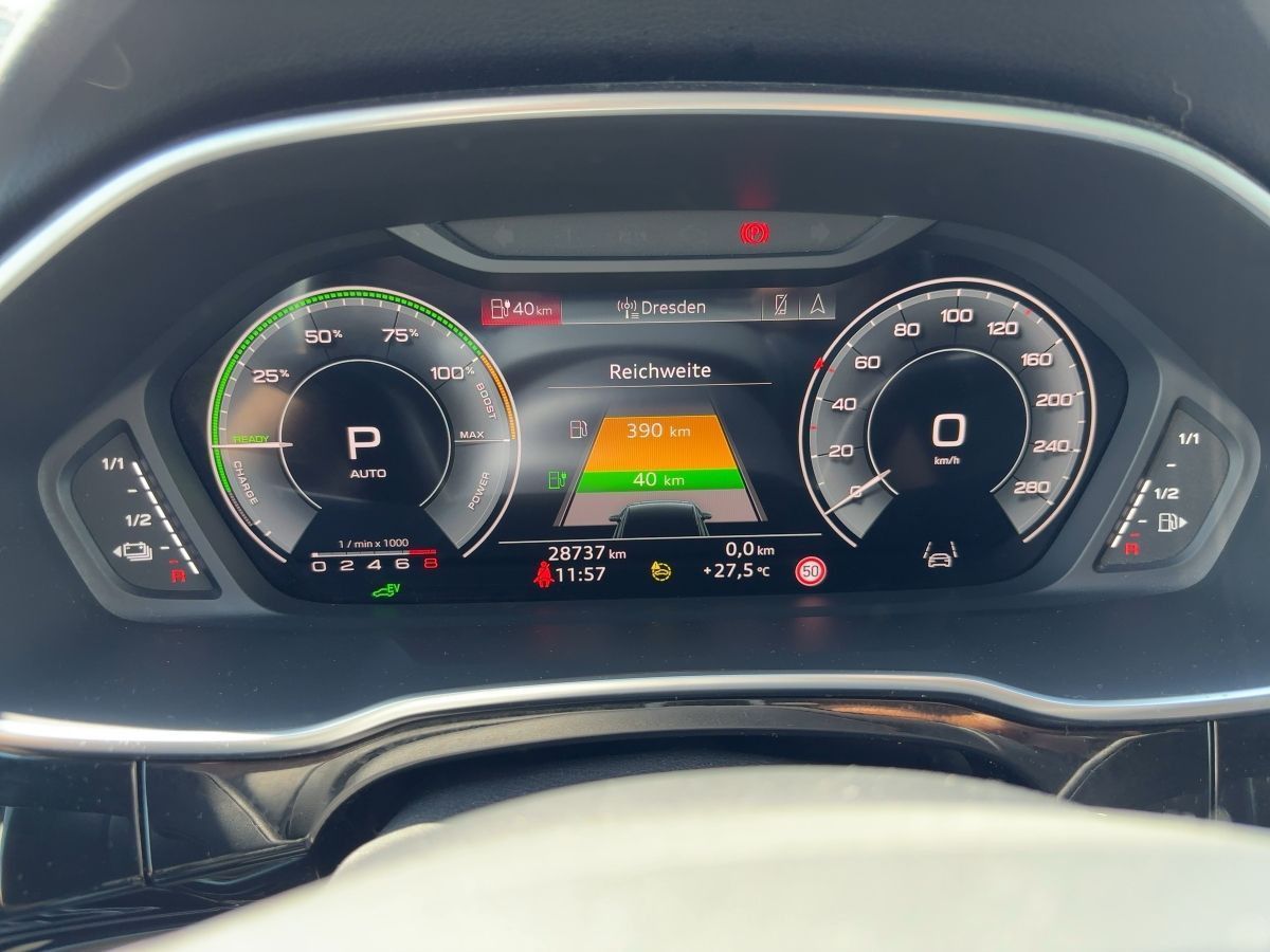 Audi Q3 45 TFSI e S-Line AHZV Kamera LED Navi foto 15