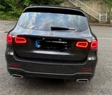Mercedes-Benz GLC 400 d 4MATIC Autom. -AMG-Burmester-Luft-Anhä - Mercedes-Benz GLC 400 Gebrauchtwagen