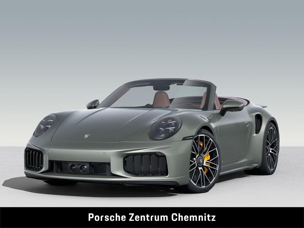 Porsche 911 Turbo S Cabrio;Lift;InnDrive;18-Wege