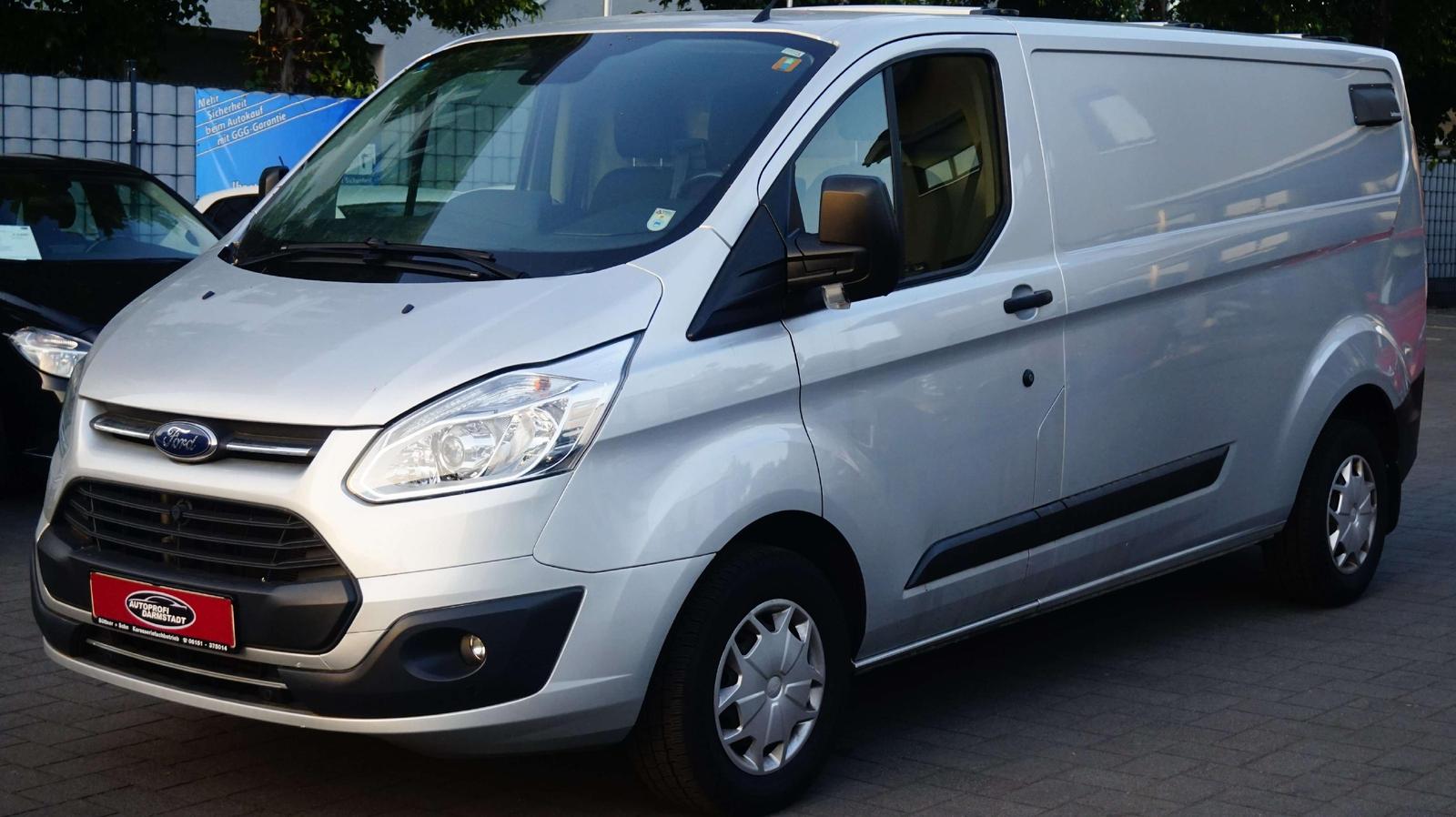 Ford Transit Custom 1-Hand /KLIMA / TUV AU NEU / 3XSi