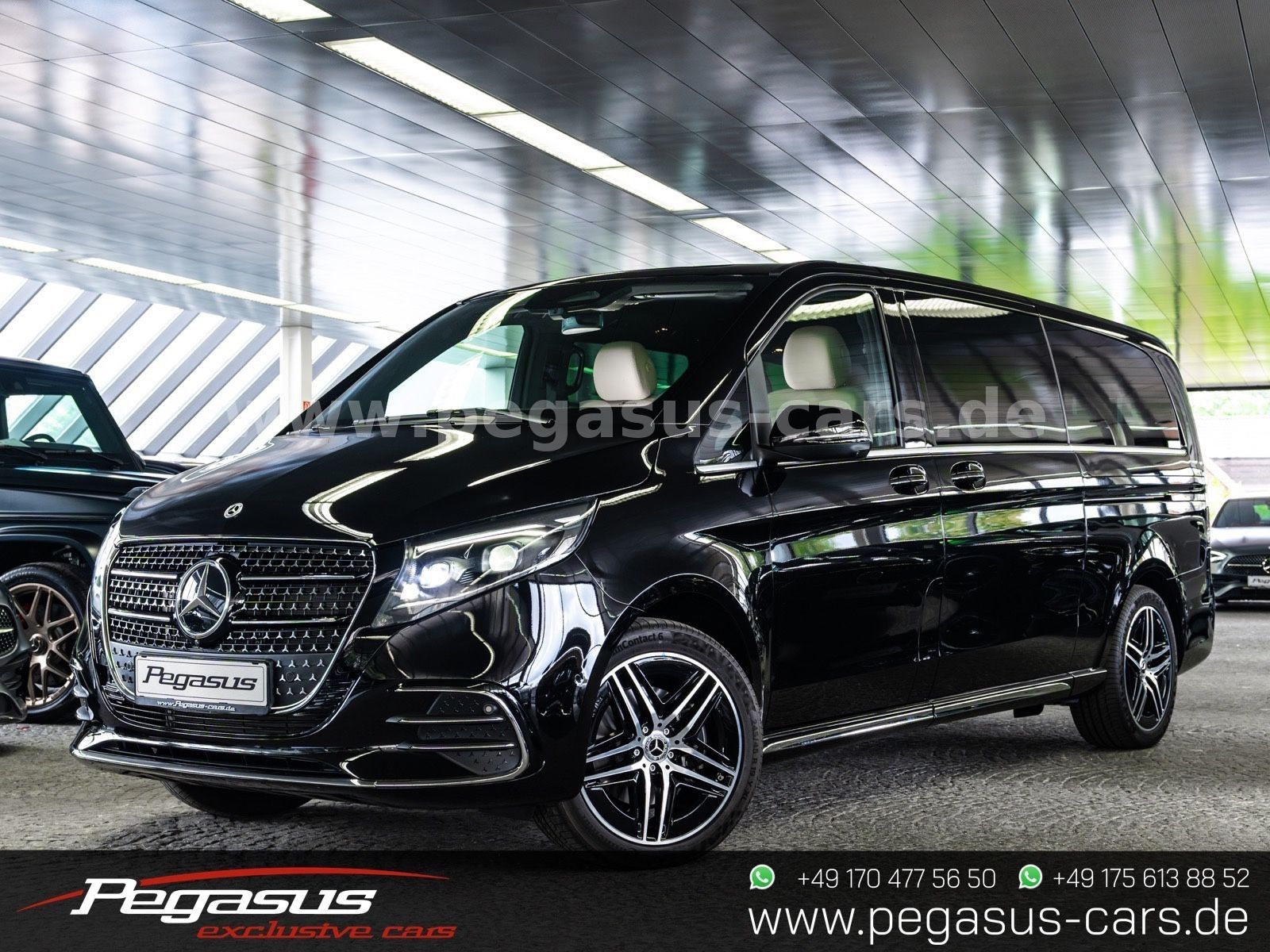 Mercedes-Benz V 300d  extralang AVANTGARDE*4MATIC*AIRMATIC*AMG - 1