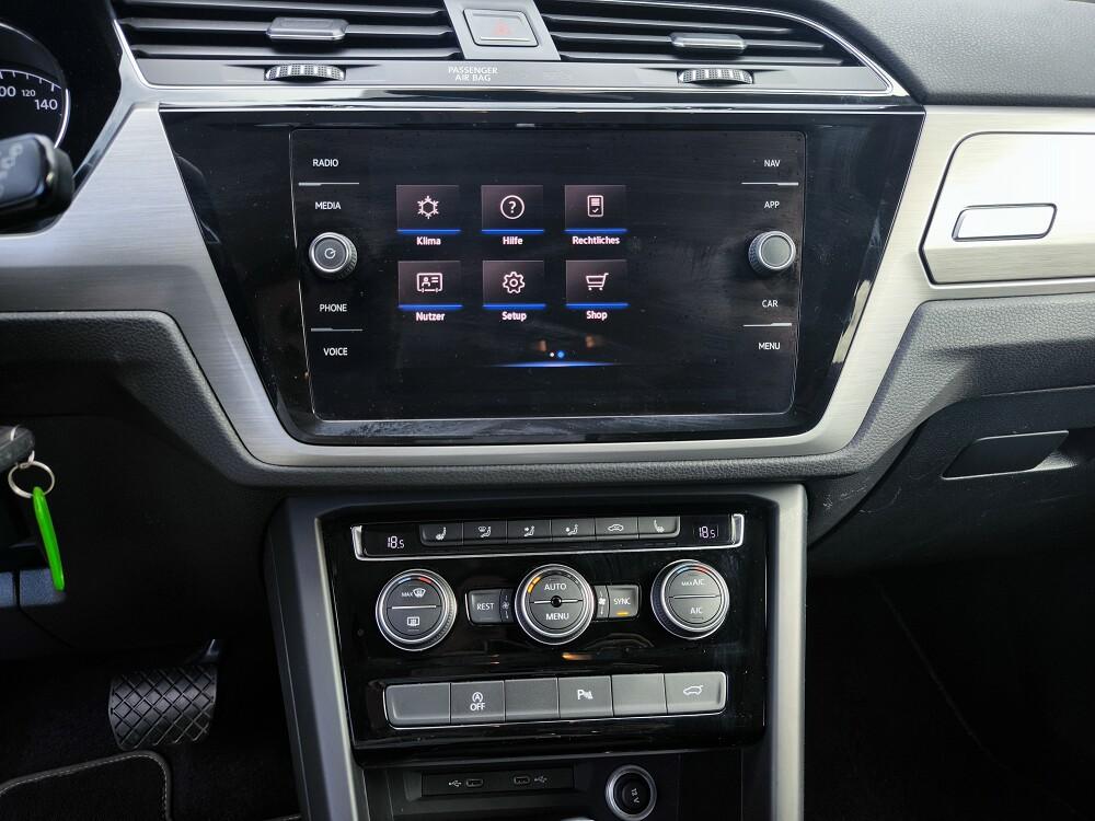 Volkswagen Touran 1.5 TSI Comfortline DSG ACC 7-Sitzer, миниатюра 9