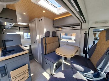 HYMER  ERIBA  HYMERCAR Redwood 600 Explorer Lithium Dieselheizung