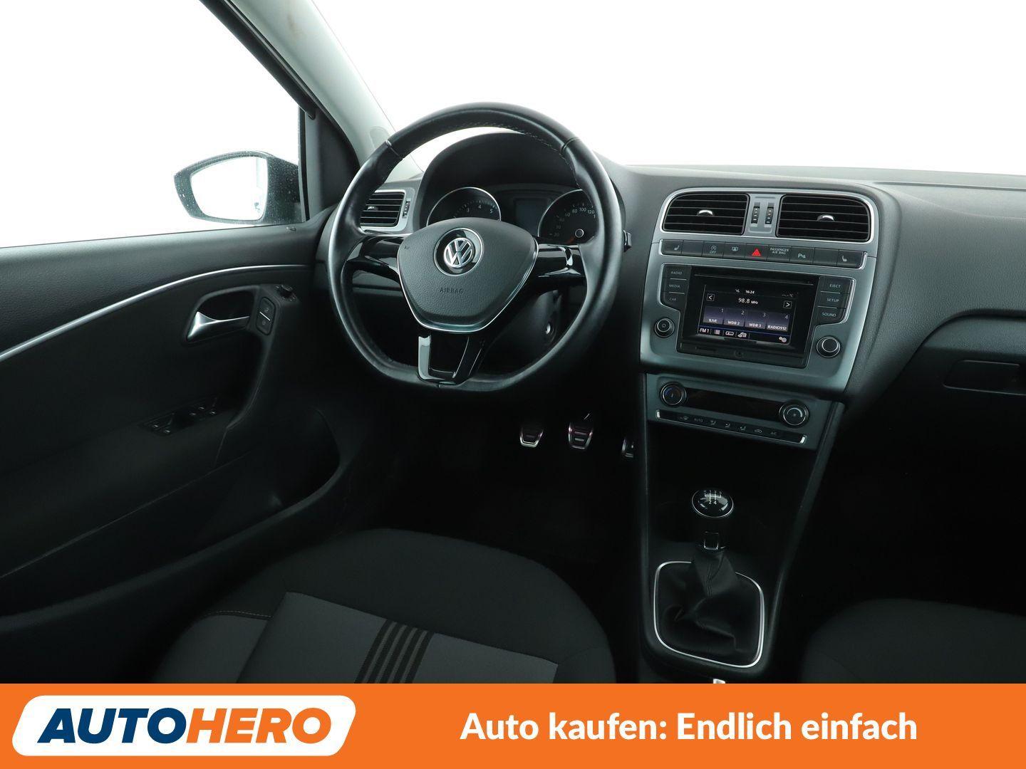 Volkswagen Polo 1.2 TSI Allstar BMT *TEMPO*PDC*SHZ*
