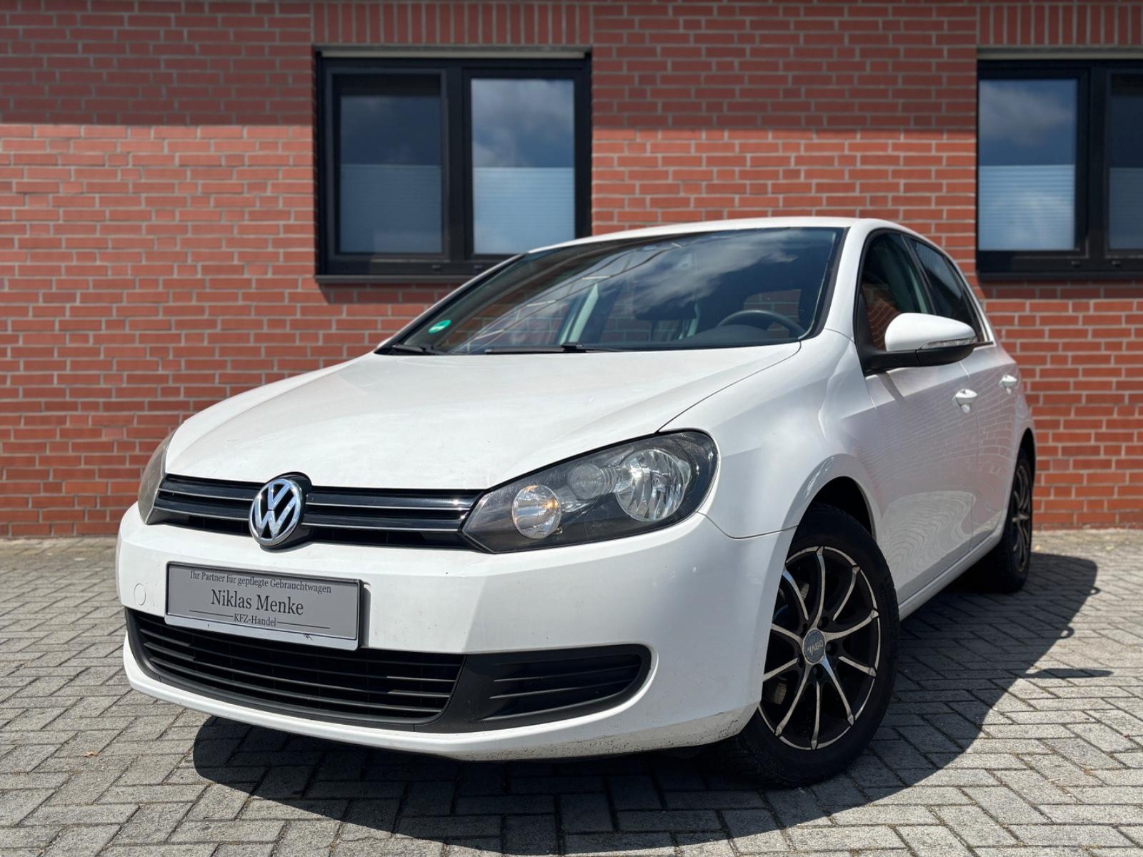 Volkswagen Golf VI 1.4 Trendline 5-Türer Klima Zahnriemen
