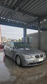 BMW E61 525D [PANO] [CARPLAY] Tausch - BMW 525: 525d E61