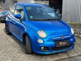 Fiat 500 S*2.HAND*25TKM*SPORT*CITY*8-FACHBEREIFT* - mit Benzin-Antrieb: Blau, Sportsitze