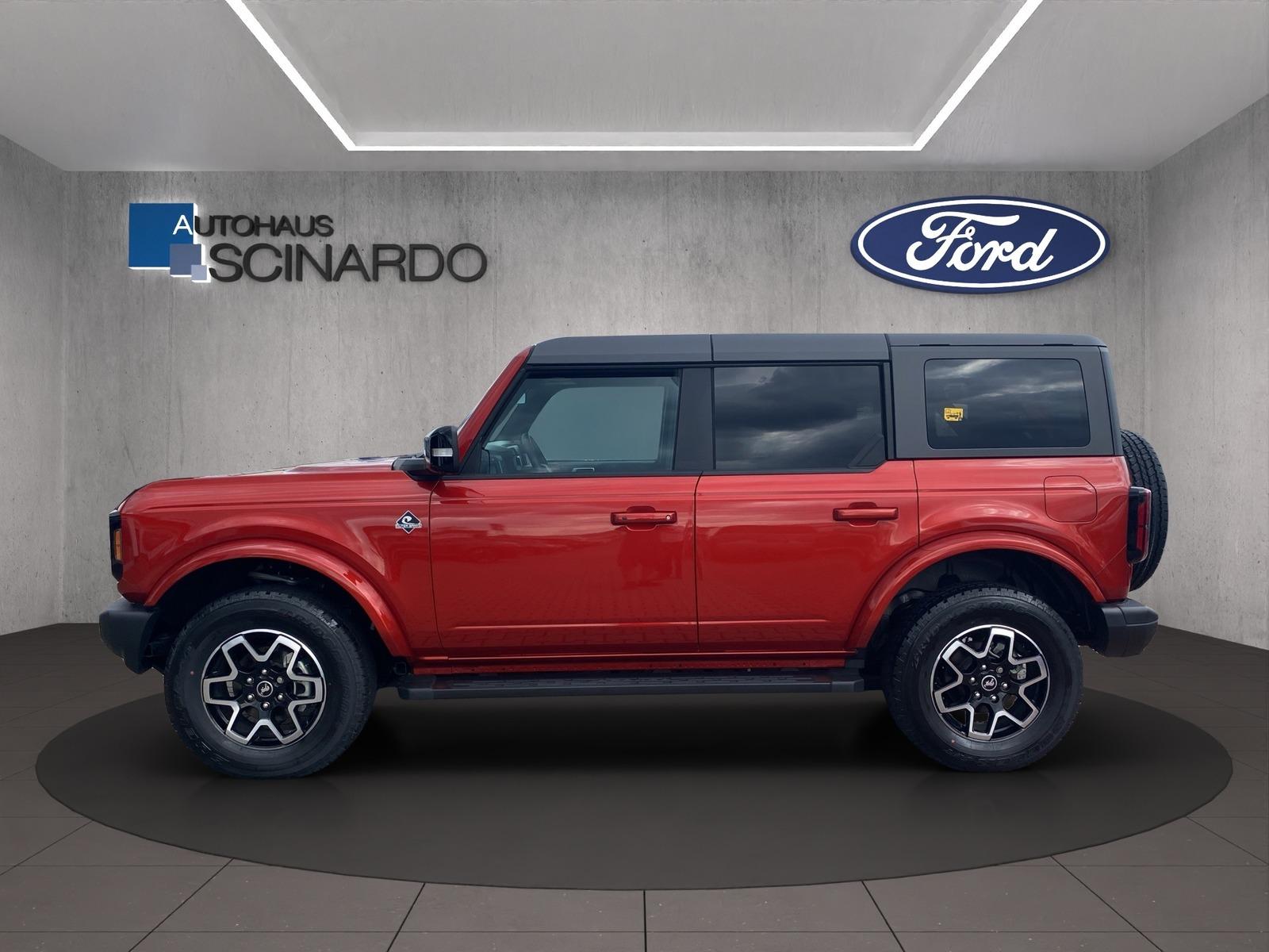 Ford Bronco 2.7 EB 4x4 Outer-Banks NAVI/360°/B&O
