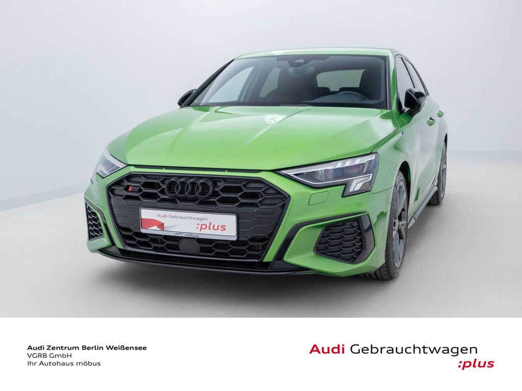 S3 Sportback 2.0 TFSI S-TRO*QUA*ACC*LED*NAV*RFK*