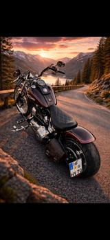 Harley-Davidson Softail Custom FXSTC - HARLEY-DAVIDSON SOFTAIL CUSTOM