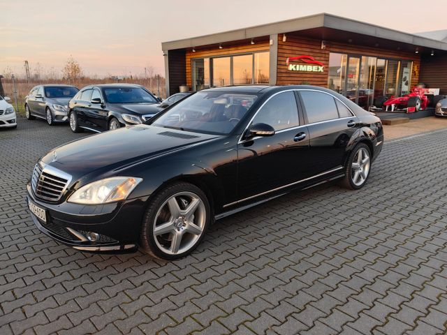 Mercedes-Benz S 600L AMG+WEBASTO+FOND Ent+NIGHT+PANO/DE Auto !