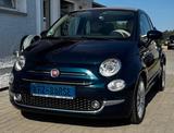 Fiat 500C Lounge*Sehr gepflegt - Fiat 500: Blau