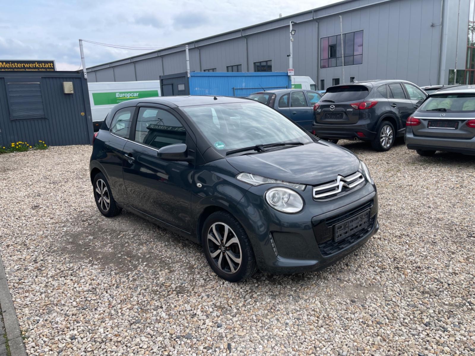 Citroën C1 PURETECH 82 Shine Klimaautomatik Alu
