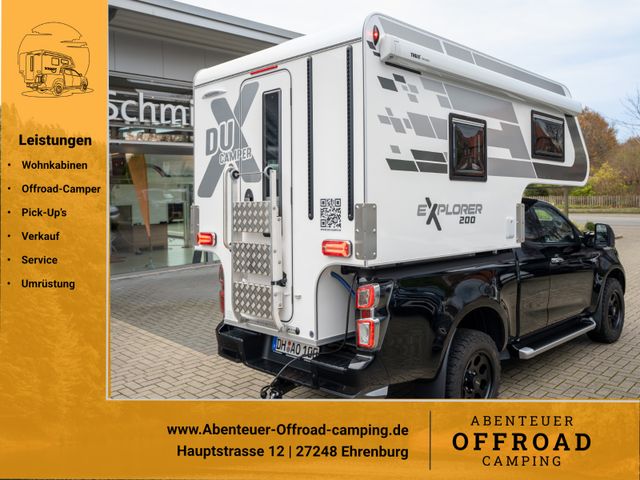 Dux Camper Explorer 200 - Comfort (Vorführkabine)