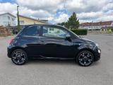 Fiat 500 S*AUTOMATIK*NAVI*TEILLEDER*1.HAND*SPORTPAKET - Fiat 500: Schwarz, Sport