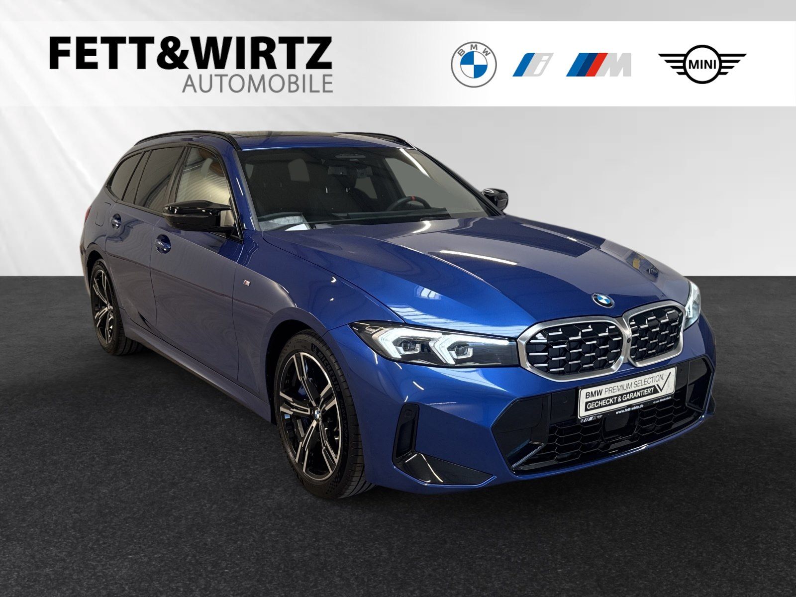 BMW M340d xDrive Touring Panorama Head-Up DA-Prof foto 1