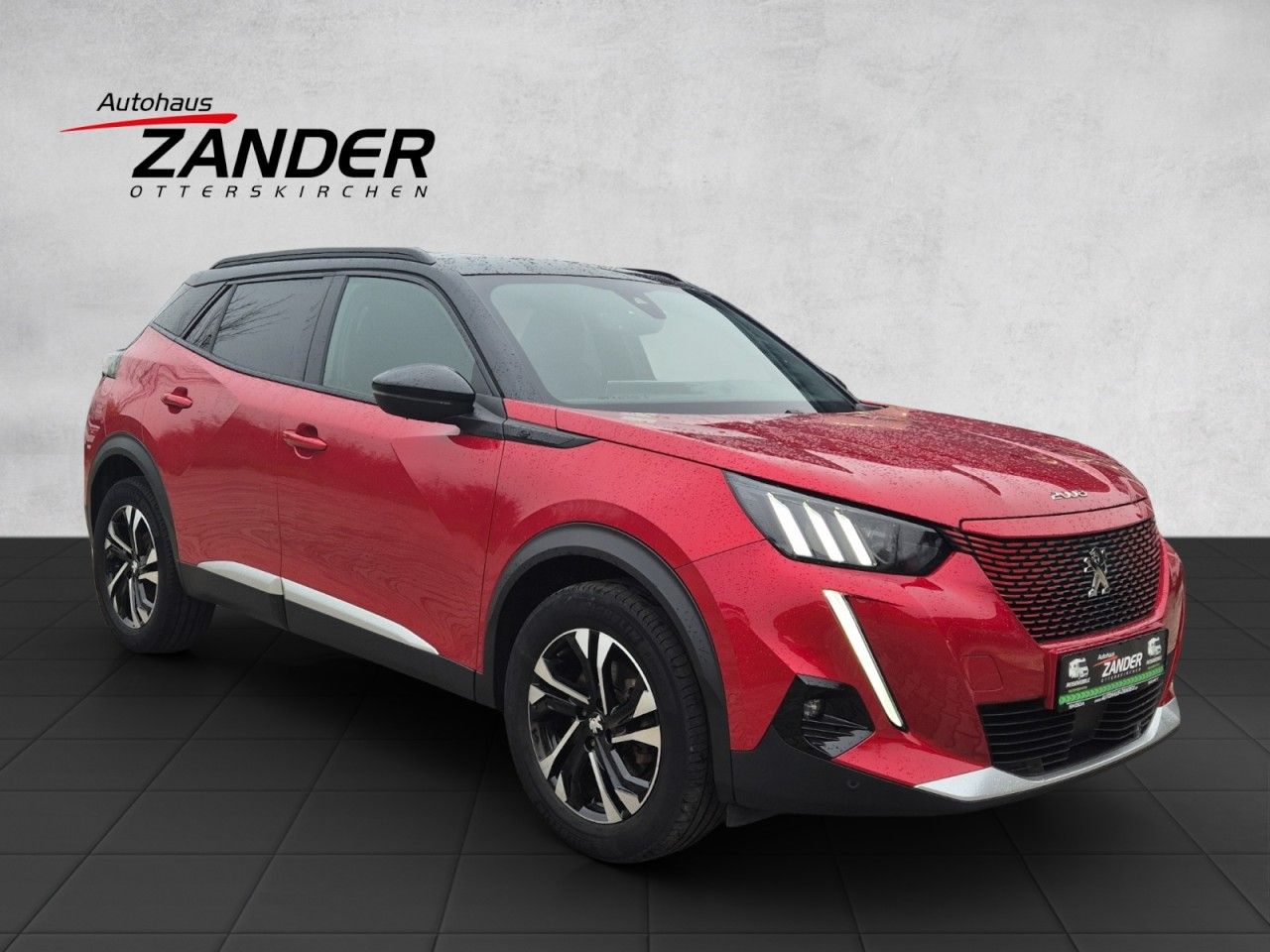 Fahrzeugabbildung Peugeot 2008 e- Allure GTline Navi Kamera