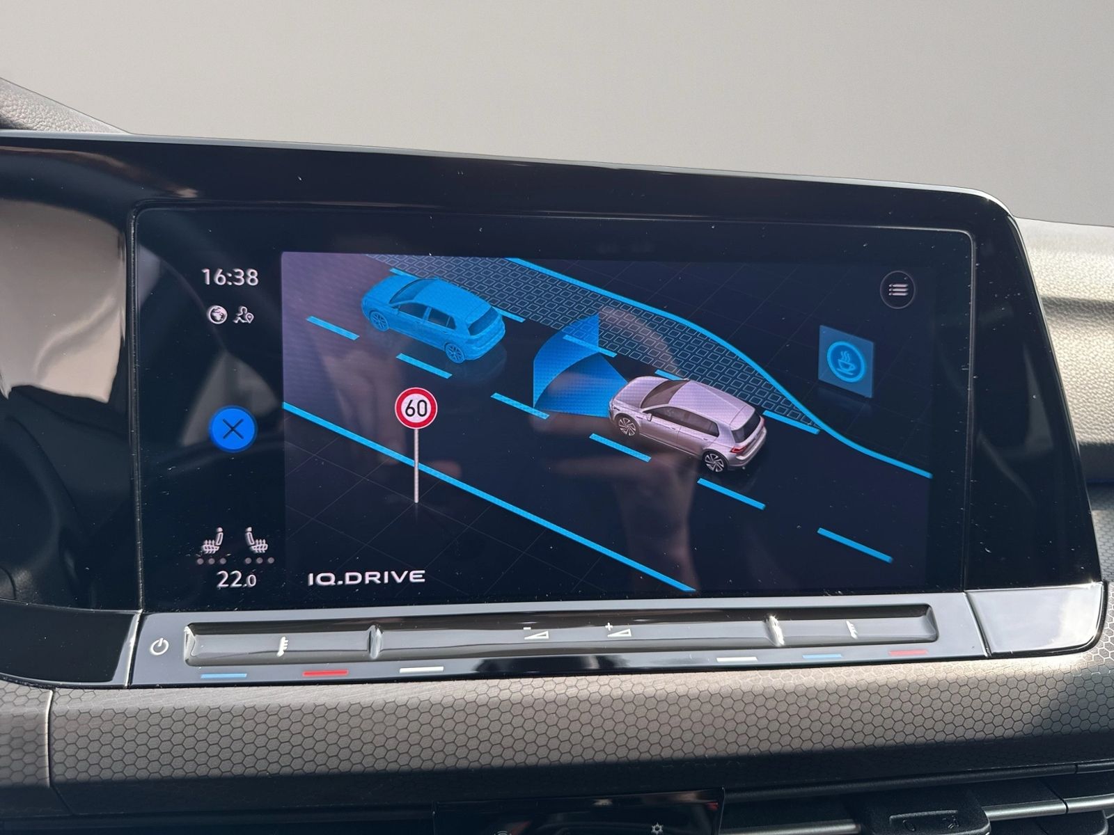 Golf VIII GTI Clubsport, IQ.Drive Paket, Harman-