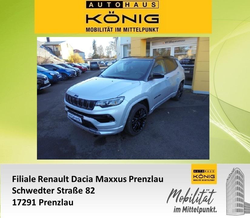 Jeep Compass PHEV MY22 + S