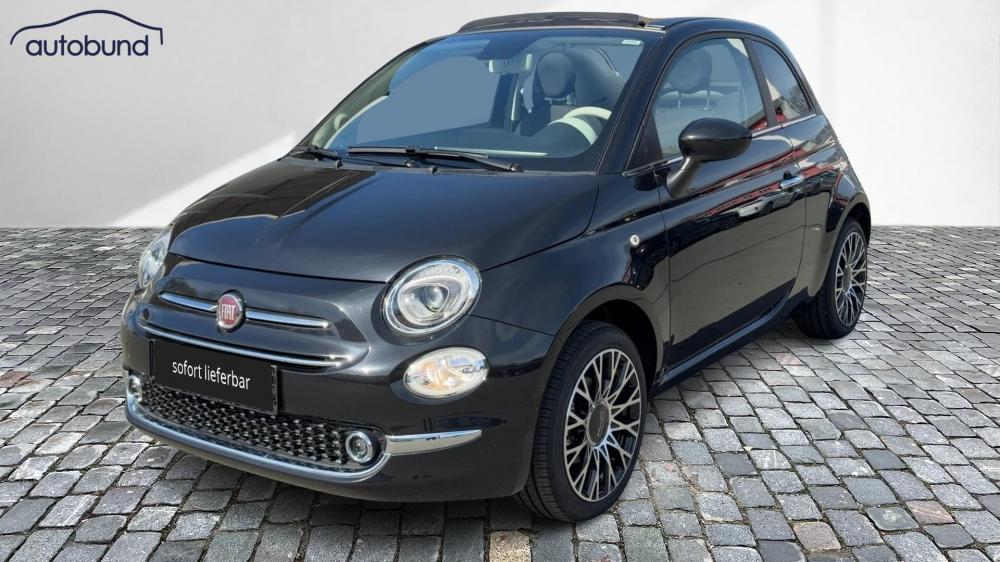 Fiat 500 Cabrio 1,0 Hybrid (MHEV) Dolcevita Alu 16  