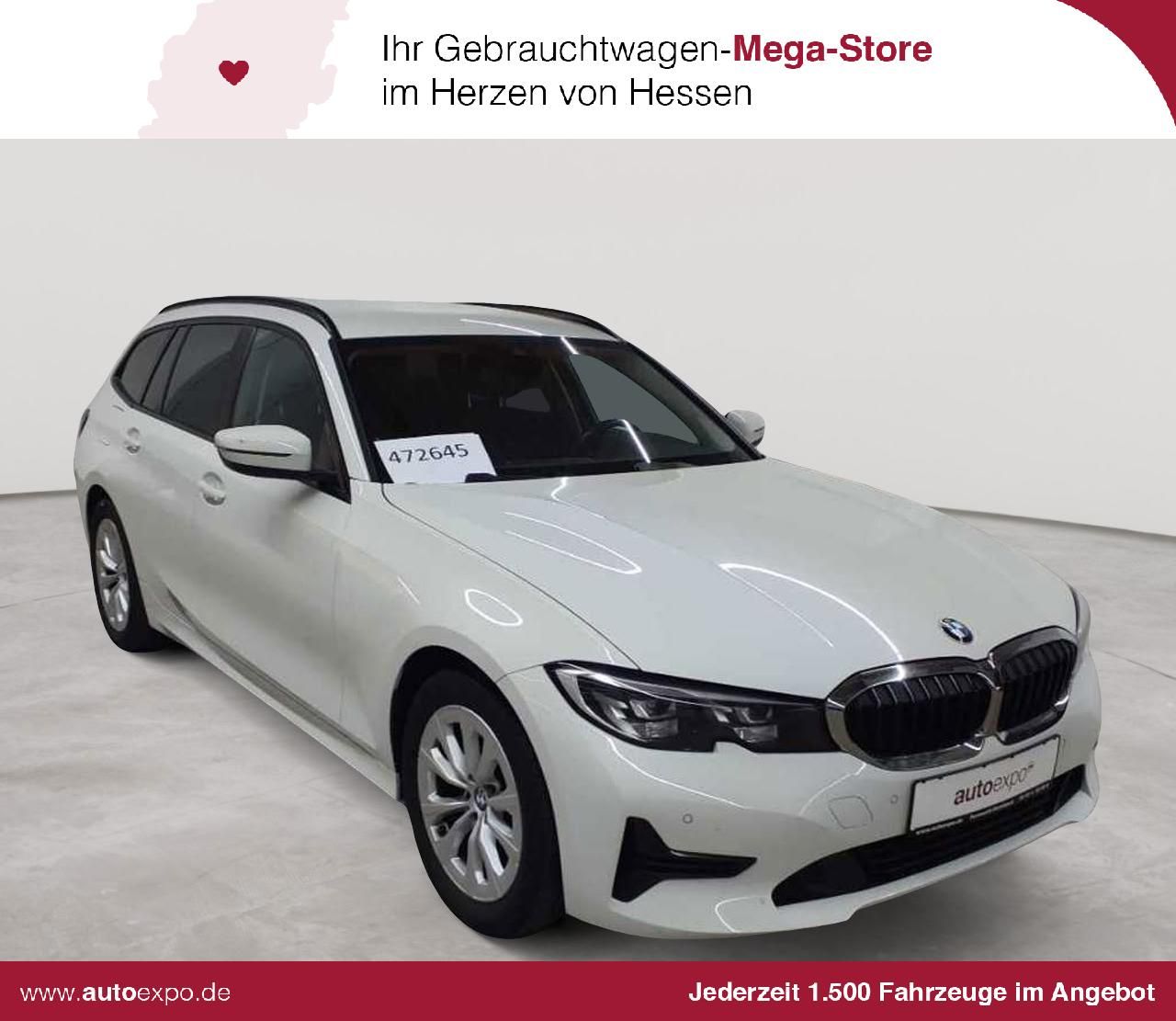 BMW 316d Touring Aut. Navi AHK LED