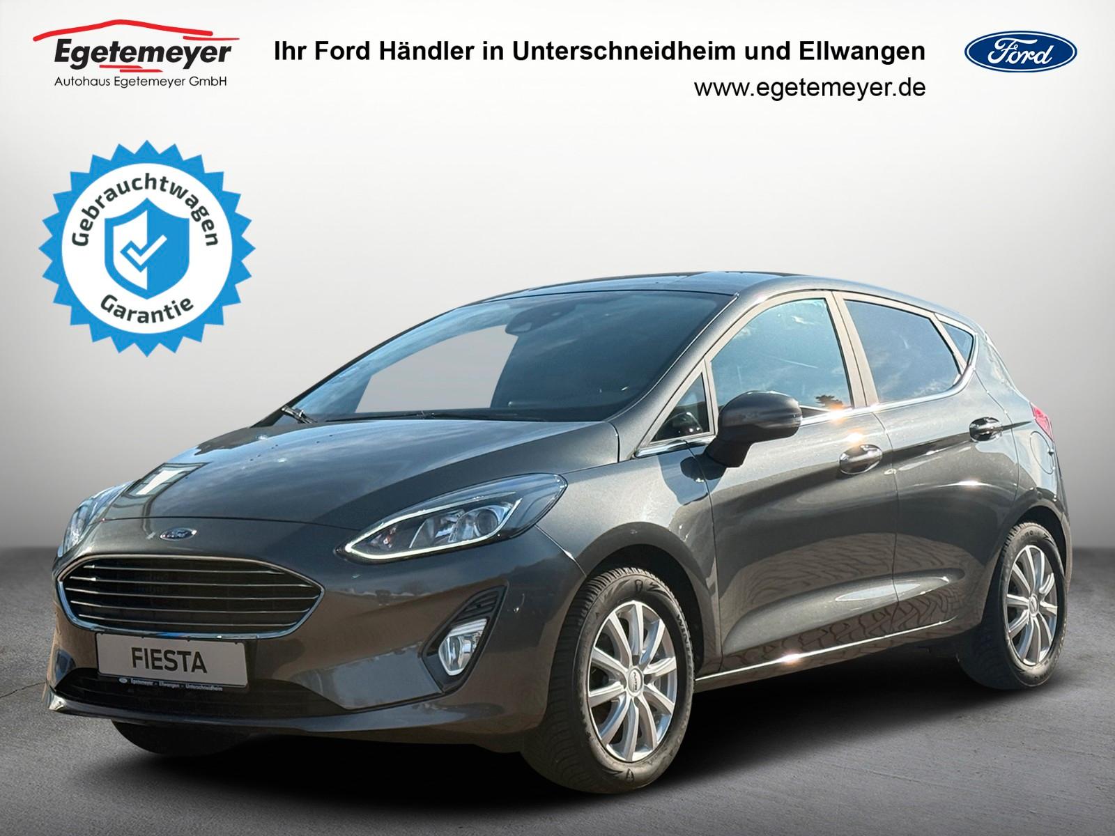 Ford Fiesta Titanium 8 FACH SPA PDC WINTER PAKET