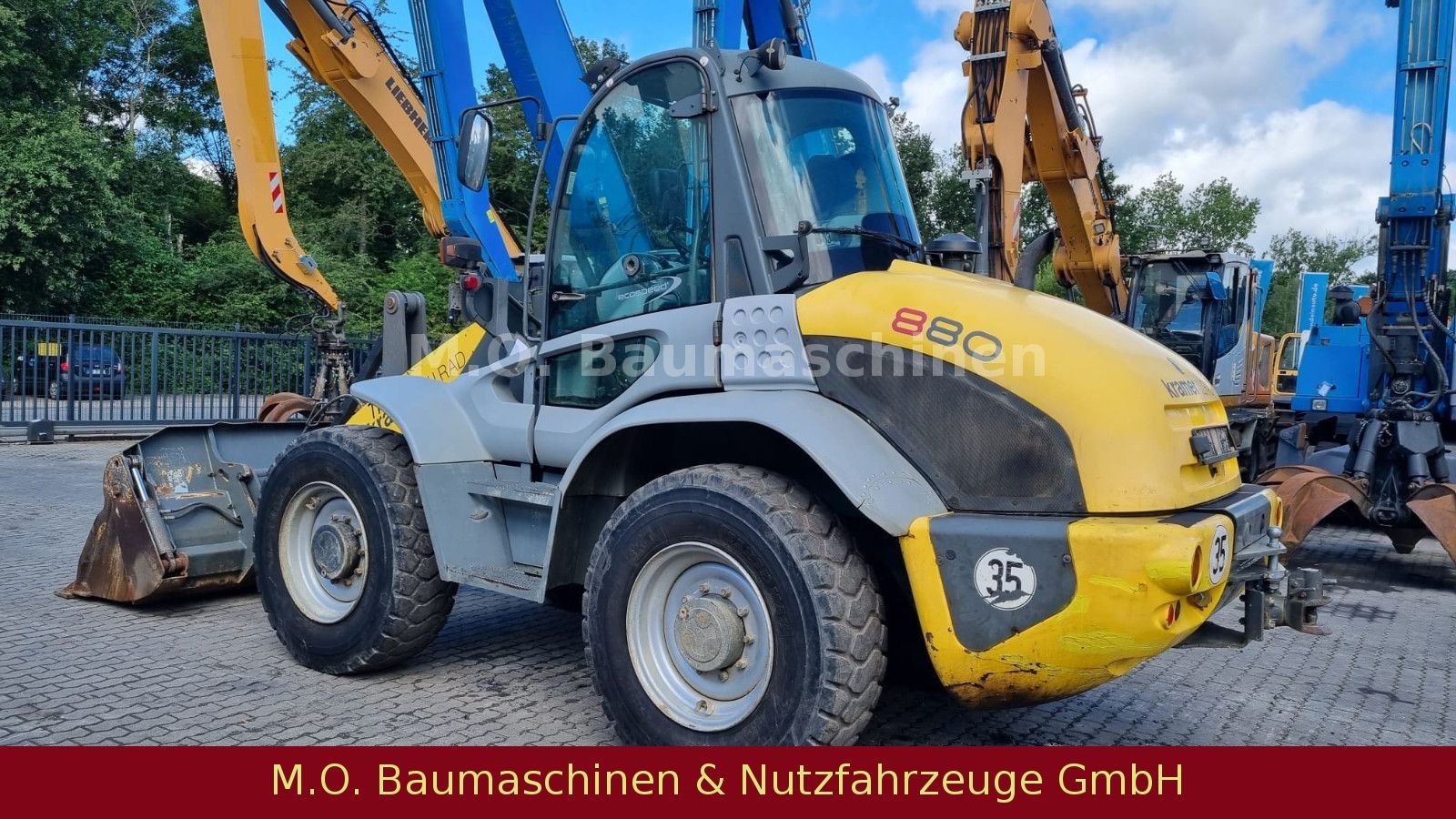 Fahrzeugabbildung Kramer 880 / AC / SW / Allrad