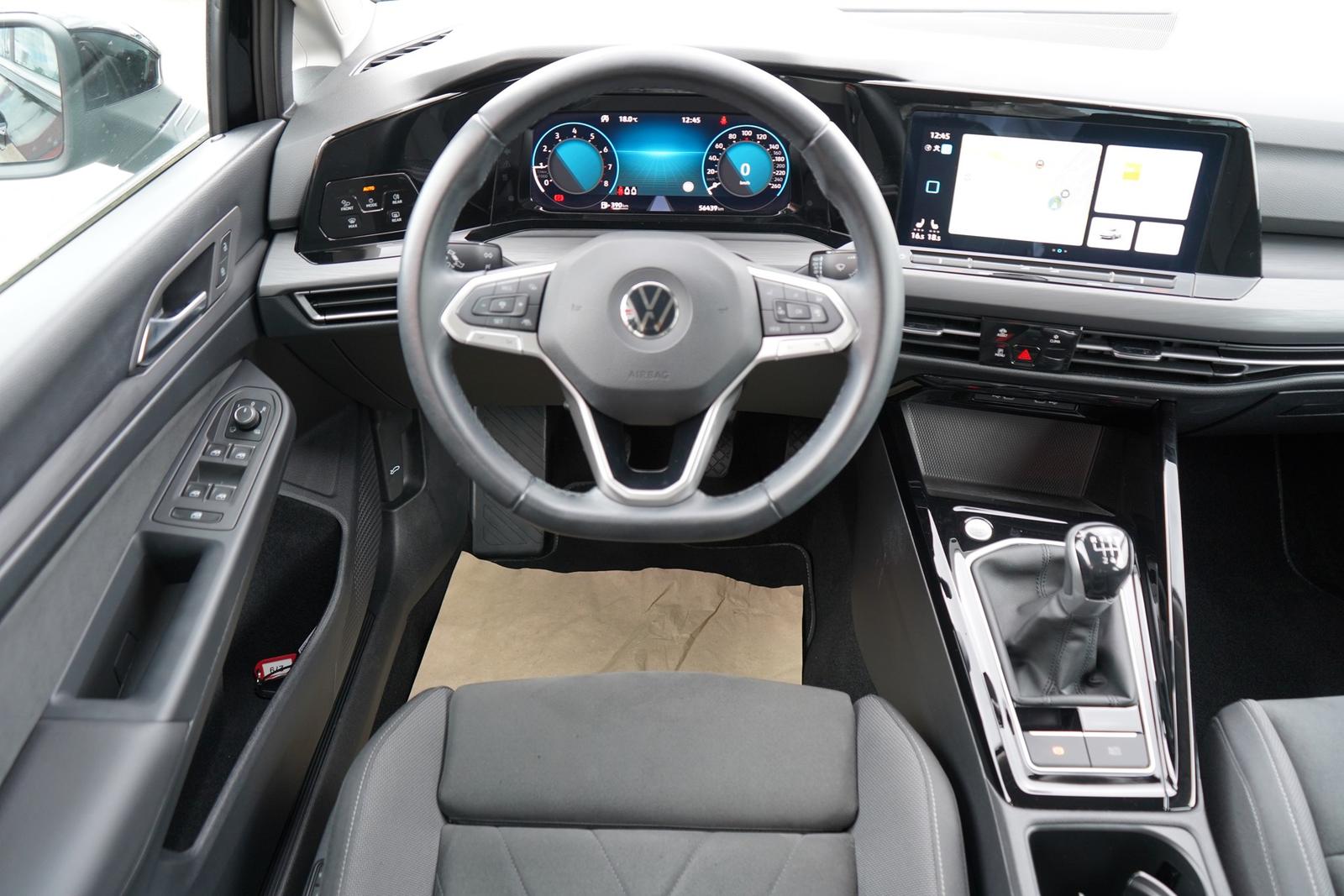 Volkswagen Golf VIII 1.5 16V TSI Style LED Navi Totwinkel, миниатюра 18