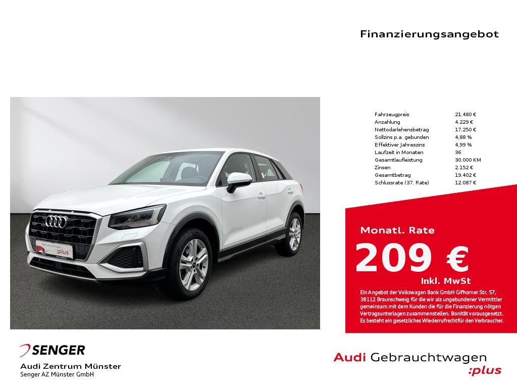 Audi Q2 30 TFSI MMI LED CarPlay